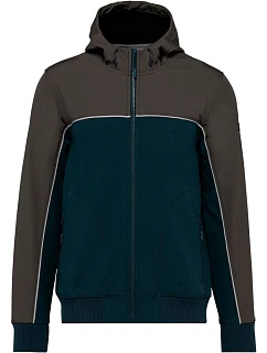 450 Pracovní 3vrstvá softshellová bunda grey model 22514201 - WK