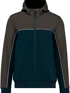 450 Pracovní 3vrstvá softshellová bunda  grey model 22514201 - WK
