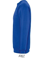 SOL'S New Supreme Unisex mikina 25.3250 kráľovská modrá