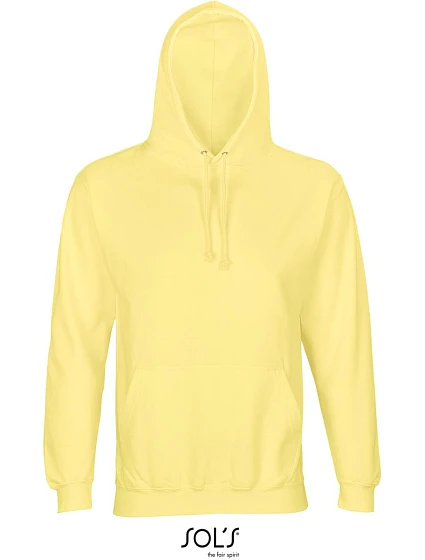 SOL'S Condor Unisex mikina s kapucňou 25.3815 svetložltá SOL'S Condor Unisex mikina s kapucňou 25.3815 svetložltá