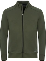 Cutter & Buck Pemberton Cardigan Full Zip Men Pánsky sveter na zips 68.8426 ivy green Cutter & Buck Pemberton Cardigan Full Zip Men Pánsky sveter na zips 68.8426 ivy green
