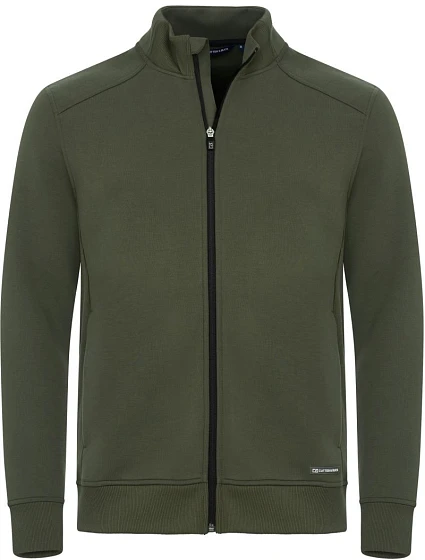 Cutter & Buck Pemberton Cardigan Full Zip Men Pánsky sveter na zips 68.8426 ivy green Cutter & Buck Pemberton Cardigan Full Zip Men Pánsky sveter na zips 68.8426 ivy green