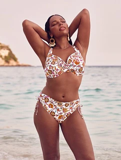 Style Hermine Top Bikini horní díl model 21162966 spicy orange RosaFaia - Rosa Faia