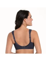 Ľahká podprsenka Safina 5448 shadow blue - Anita Classix Ľahká podprsenka Safina 5448 shadow blue - Anita Classix