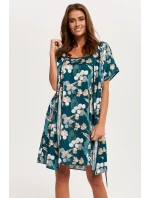 Talianska móda Scarlet po celej dĺžke farba:print/green Talianska móda Scarlet po celej dĺžke farba:print/green