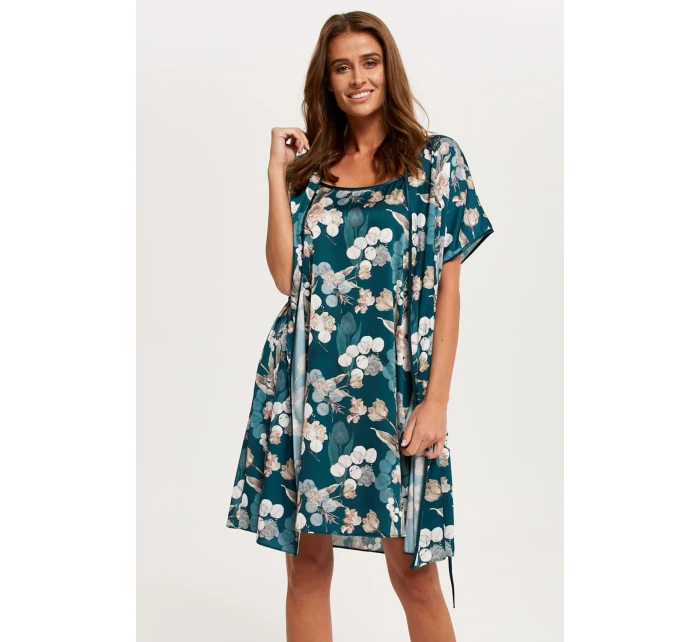 Talianska móda Scarlet po celej dĺžke farba:print/green Talianska móda Scarlet po celej dĺžke farba:print/green