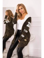 Bunda s nápisem model 18742181 - K-Fashion