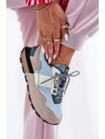 Dámské Semišové Tenisky Big Star HIPOLY SYSTEM model 21690832 - Big Star Shoes