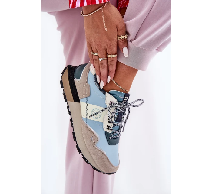 Dámské Semišové Tenisky Big Star HIPOLY SYSTEM model 21690832 - Big Star Shoes