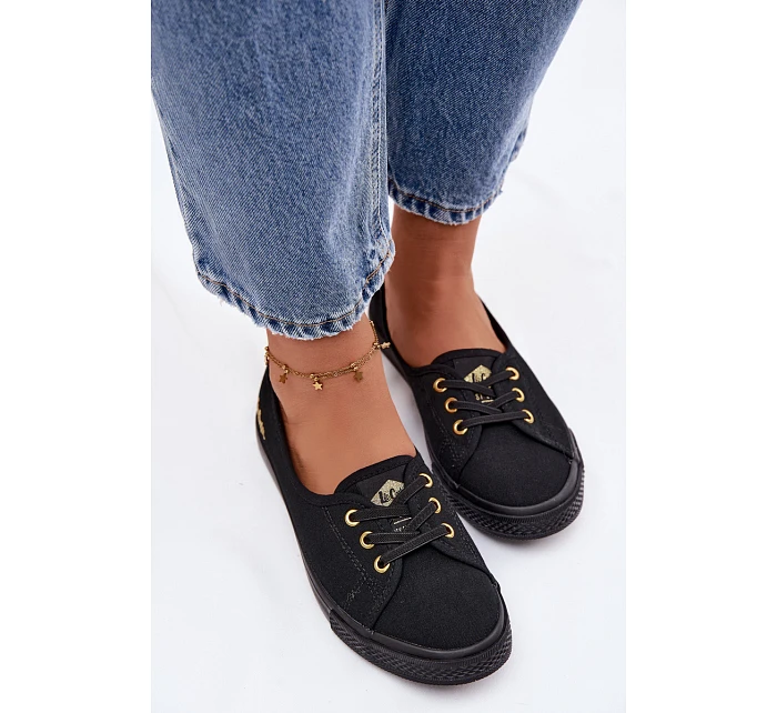 Dámské tenisky model 22100181 černé - Lee Cooper Dámské tenisky model 22100181 černé - Lee Cooper