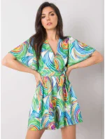 Kombinezon CHA KO model 18741085 biało zielony - FPrice Kombinezon CHA KO model 18741085 biało zielony - FPrice