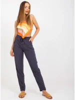 Nohavice D73761M61869N graphite