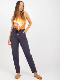 Nohavice D73761M61869N graphite