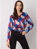 Blúzka DHJ BZ 15251.82 gaštanová