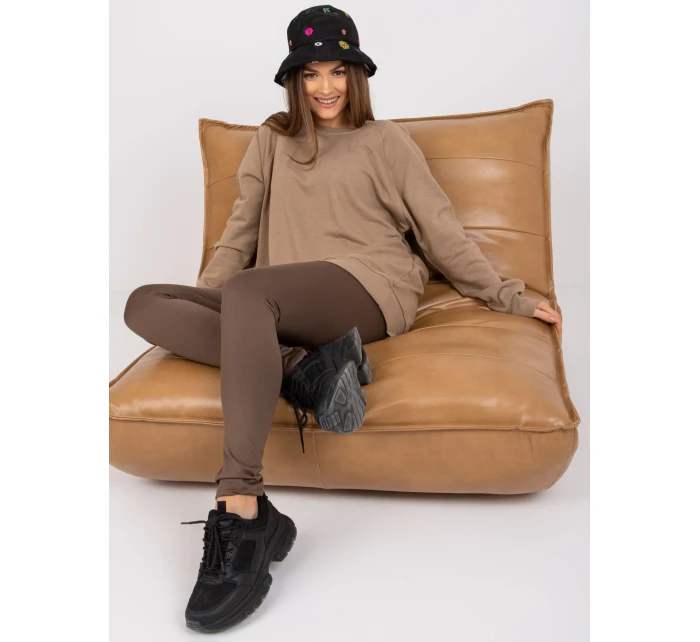 Mikina EM BL U623.63P tmavo lila