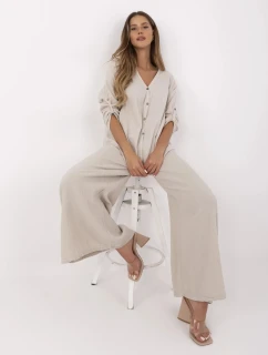 MI nohavice SP 2563.84 béžová