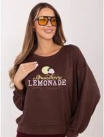 Bluza RV BL model 22074607 ciemny brązowy - FPrice