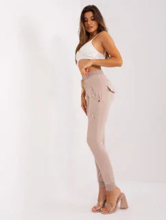 Spodnie dresowe RV DR model 18861837 beżowy - FPrice