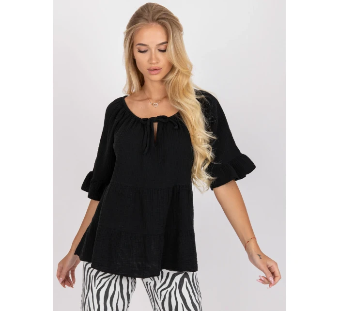 Blúzka TW BZ BI 90013.27X čierna