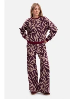 B303 Pletená mikina s potlačou - model 2