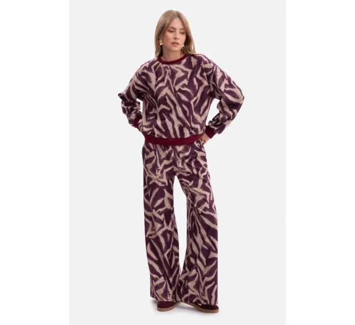 B303 Pletená mikina s potlačou - model 2