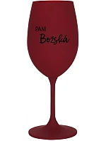 Lady of God - burgundský pohár na víno 350 ml