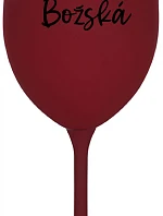 Lady of God - burgundský pohár na víno 350 ml