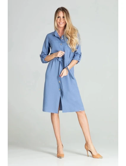 Dámske šaty M703 - Figl Dámske šaty M703 - Figl