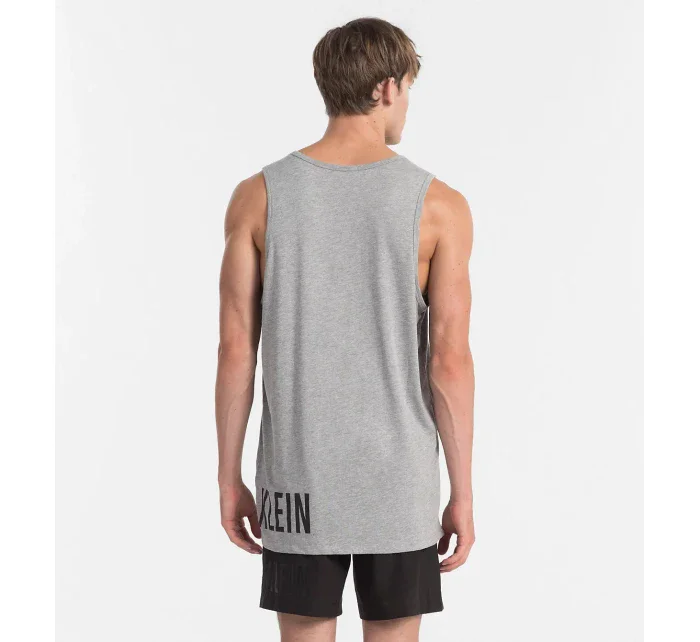 Pánske tielko KM0KM00758 - BEH čierna - Calvin Klein Pánske tielko KM0KM00758 - BEH čierna - Calvin Klein