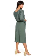 Dámské šaty model 17461539 Midi - BeWear Dámské šaty model 17461539 Midi - BeWear