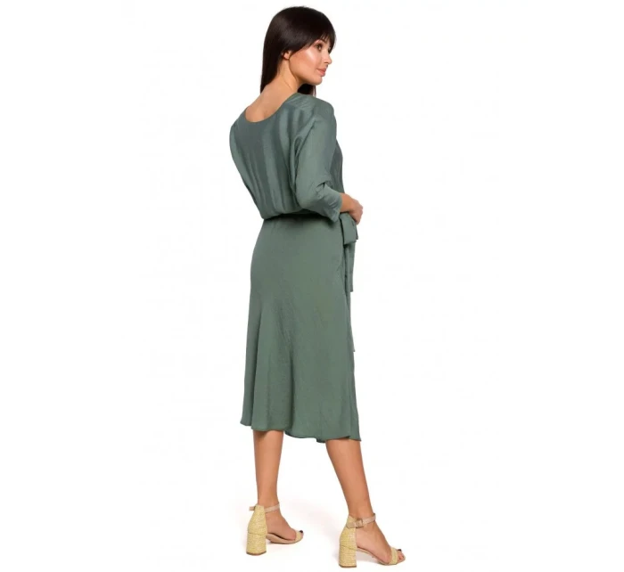 Dámské šaty model 17461539 Midi - BeWear Dámské šaty model 17461539 Midi - BeWear