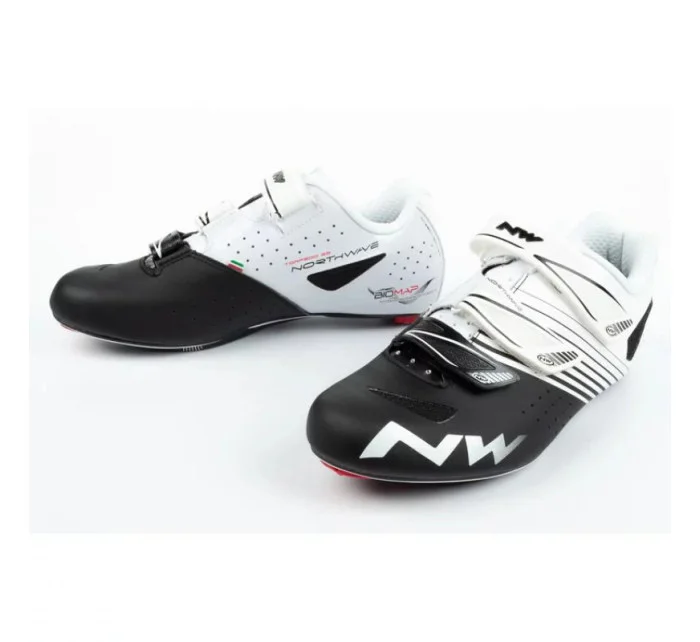 Pánská cyklistická obuv 3S M 51 Černá s bílou model 20680771 - Northwave Pánská cyklistická obuv 3S M 51 Černá s bílou model 20680771 - Northwave