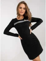 Dámske šaty LK SK 507015 Black - FPrice