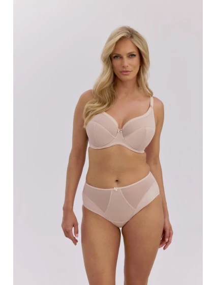 POLOMĚKKÁ PODPRSENKA  BÉŽOVÁ model 21795461 - Gaia