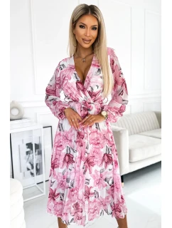 Večerné šaty model 182502 Numoco