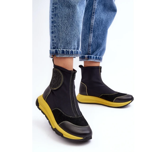 Športové topánky model 188589 Step in style Športové topánky model 188589 Step in style