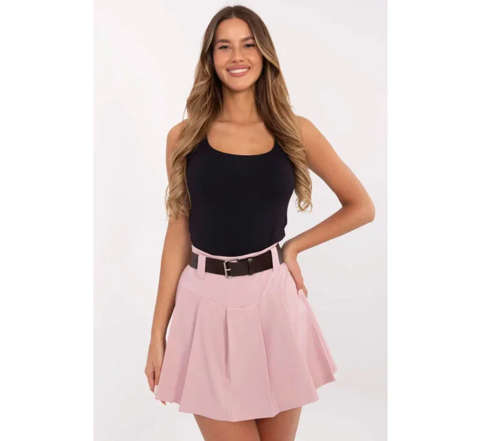 Šortky so spodnou sukňou model 209517 Taliansko Moda