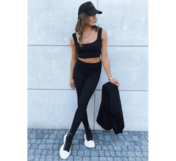 Dámská černá tepláková souprava 3 v 1  Dstreet model 21970738 - FashionStreet