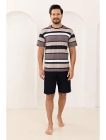 Regina 501 cr/r M-XL W26 pánske pyžamo