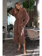 Dlouhý dámský župan 2402 model 20504586 S2XL - L&L