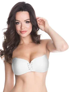 Dámská podprsenka Wow white - JULIMEX