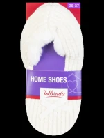 Domáce papučky HOME SHOES - BELLINDA - smotanová