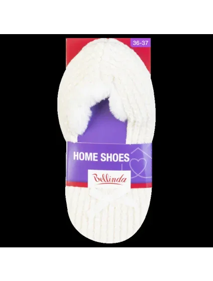 Domáce papučky HOME SHOES - BELLINDA - smotanová