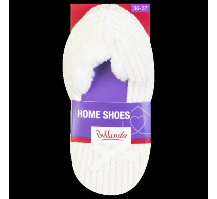 Domáce papučky HOME SHOES - BELLINDA - smotanová