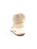 Uno model 21394757 dámská sportovní obuv zateplené boty zimní hnědé dámské - Skechers