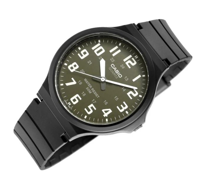 Pánske hodinky CASIO MW-240-3BVDF + BOX Pánske hodinky CASIO MW-240-3BVDF + BOX