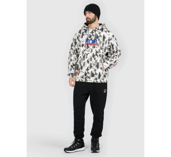 Pánska mikina s kapucňou 4F 4FRAW25TSWSM2569-91A