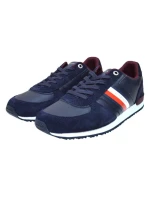 Tommy Hilfiger pánské boty Iconic Runner navy blue - model 21927703