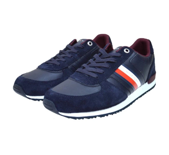 Tommy Hilfiger pánské boty Iconic Runner navy blue - model 21927703