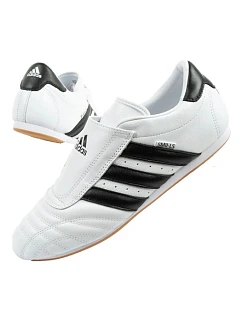 Adidas dámske športové topánky Taekwondo white slip-on leather women's